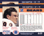 1990 Dan Hampton