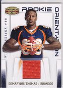 2010 Demaryius Thomas