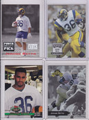 Jerome Bettis rookie lot