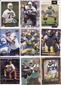 1996 Jonathan Ogden rookie lot
