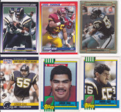 1990 Junior Seau rookie lot 6