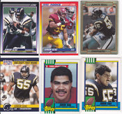 1990 Junior Seau rookie lot 6