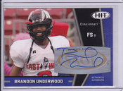 2009 Brandon Underwood