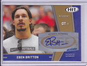 2009 Eben Britton