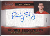 2011 Ricky Stanzi
