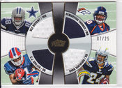 2010 Dez Bryant, Demaryius Thomas, C.J. Spiller, Ryan Matthews