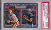 Jimmy Clausen, Joe Montana