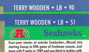 1990 Terry Wooden