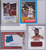 2011-12 Tristan Thompson 4 Card Lot