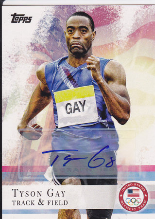 Tyson Gay