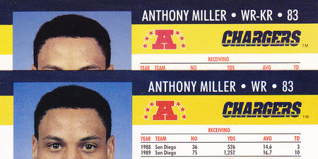 1990 ProSet Anthony Miller