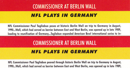 1990 ProSet Commissioner