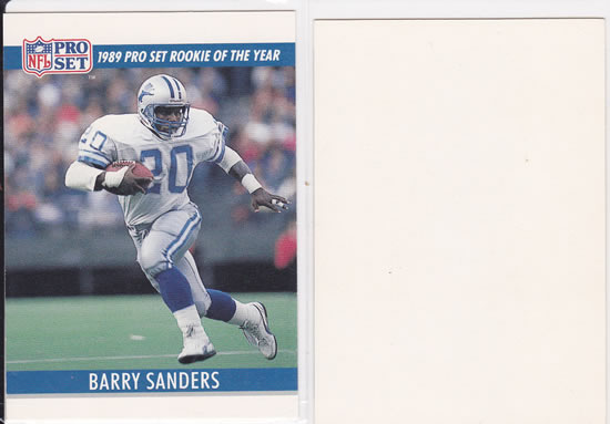 1990 ProSet Barry Sanders