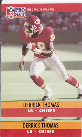 1990 ProSet Derrick Thomas