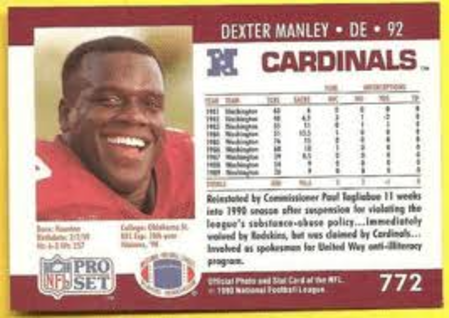 1990 ProSet Dexter Manley