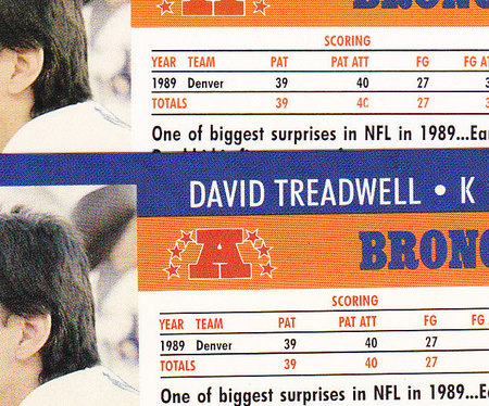 1990 ProSet David Treadwell