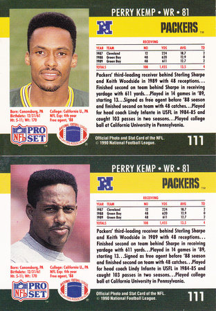 1990 ProSet Perry Kemp