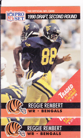 1990 ProSet Reggie Rembert