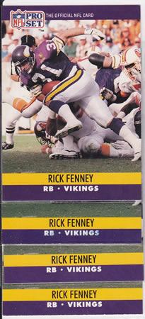 1990 ProSet Rick Fenney