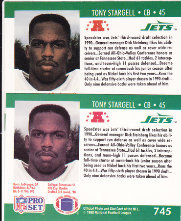 1990 ProSet Tony Stargell