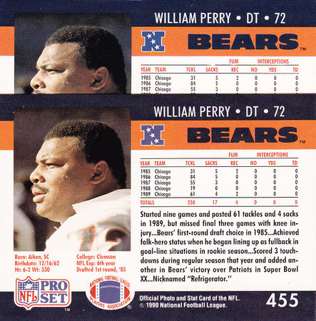 1990 ProSet William Perry