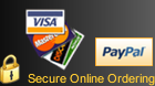 Mastercard Visa Discover PayPal American Express